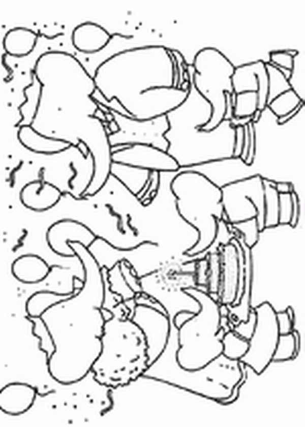 Babar Coloring Pages - Coloringpages1001.com