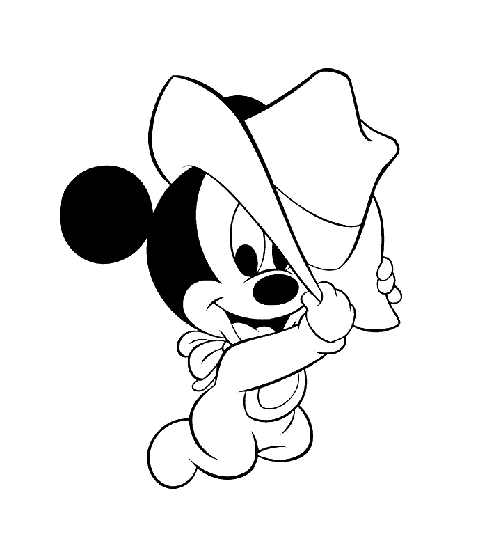 Baby disney Coloring Pages - Coloringpages1001.com