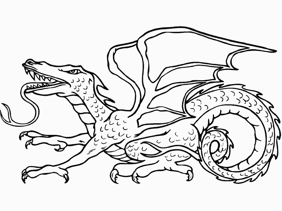 ddragon coloring pages - photo #13