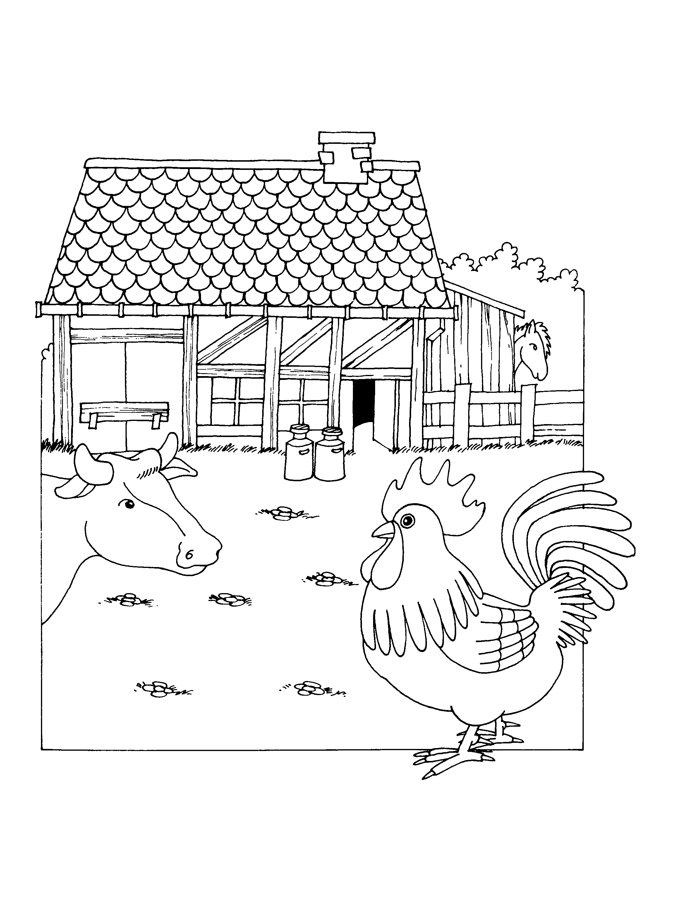 Spike and suzy Coloring Pages - Coloringpages1001.com