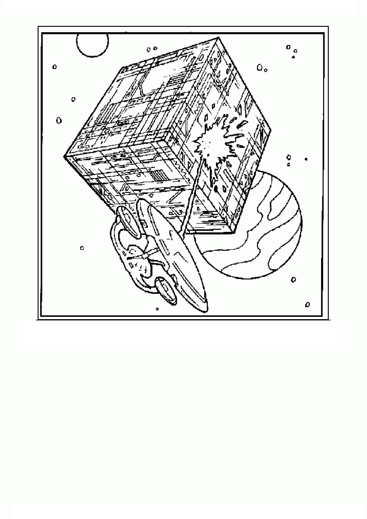 Star Trek Coloring Pages Coloringpages1001