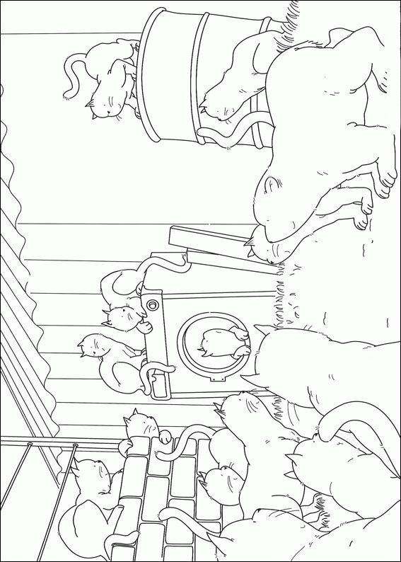Little Polar Bear Coloring Pages Sketch Coloring Page