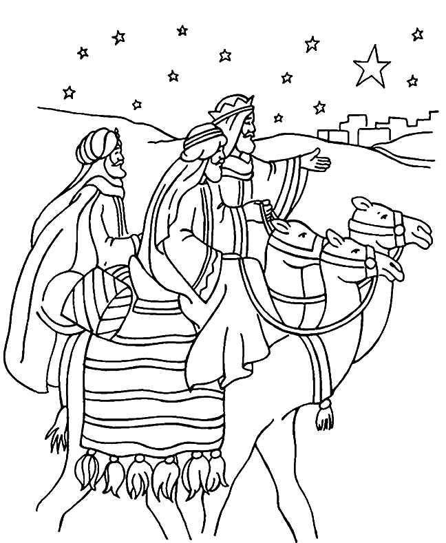 three-kings-coloring-pages-coloringpages1001