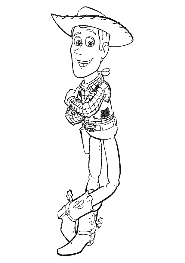 toy story 3 coloring pages