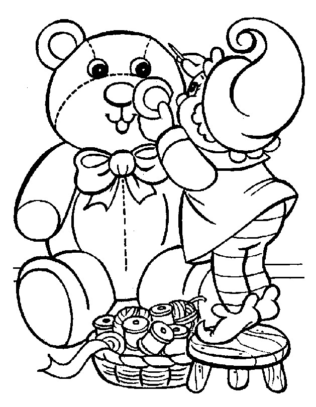  Christmas Coloring Pages For Older Kids 4