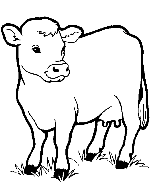 Coloring Pages Of Farm Animals 9