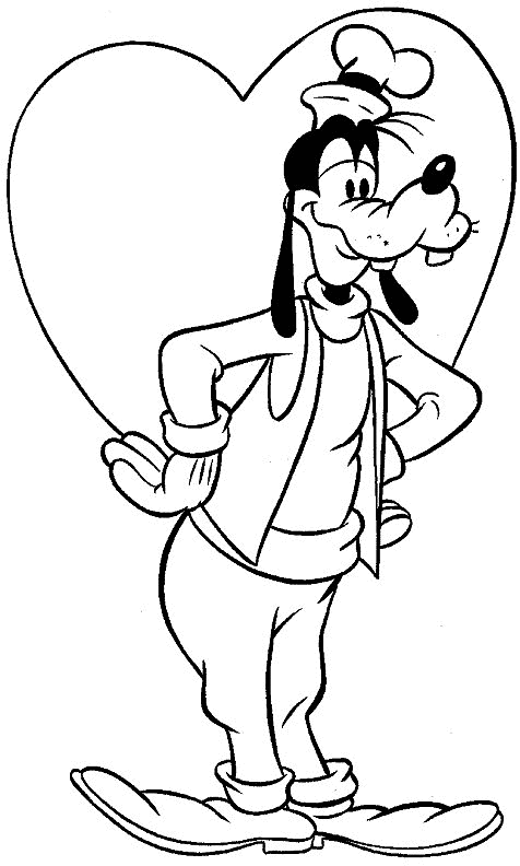 Goofy Movie Coloring Pages Coloring Pages