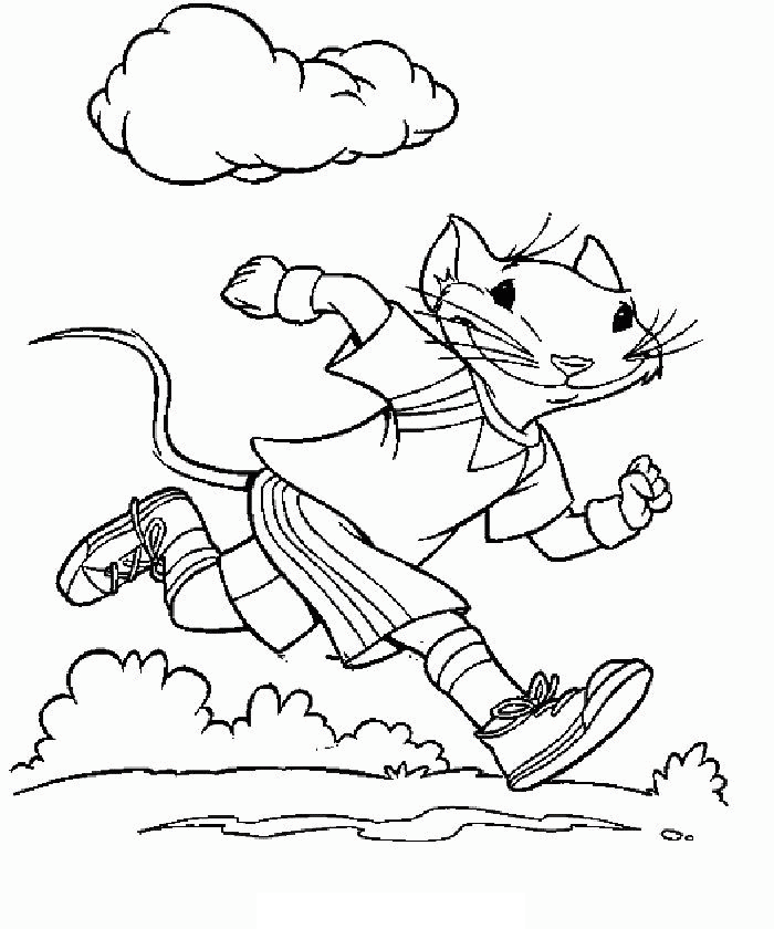 Little Artist Coloring Pages 10