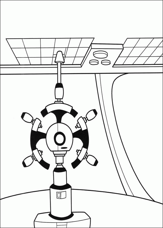 Wall e Coloring Pages